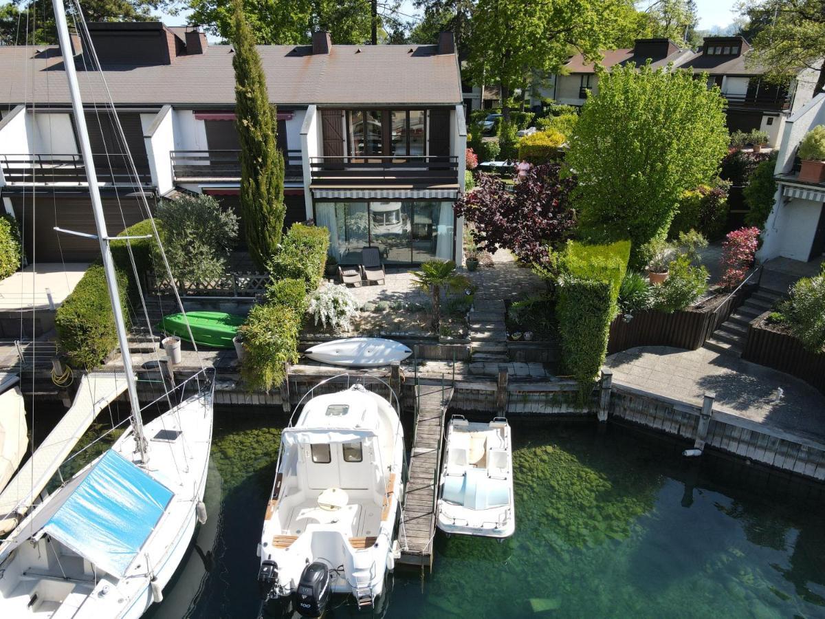 Port Ripaille, Les Grebes 24 Vila Thonon-les-Bains Exterior foto