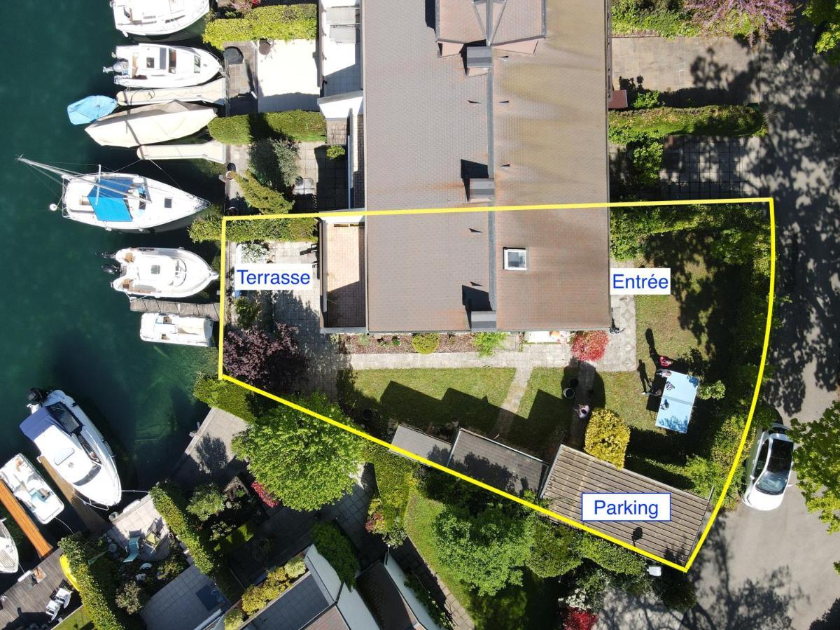 Port Ripaille, Les Grebes 24 Vila Thonon-les-Bains Exterior foto