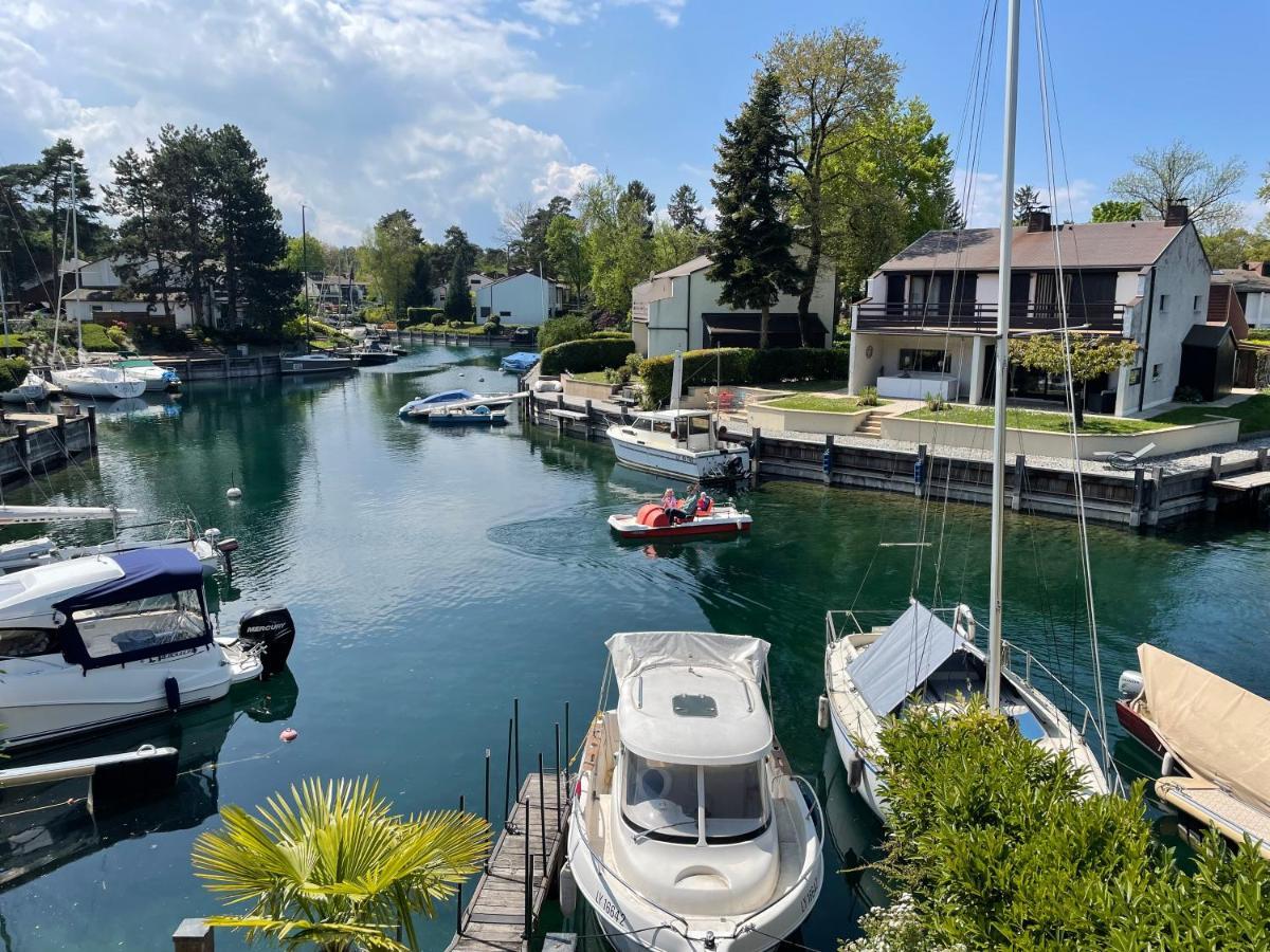 Port Ripaille, Les Grebes 24 Vila Thonon-les-Bains Exterior foto